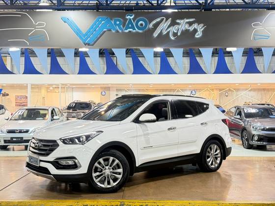 HYUNDAI SANTA FÉ 3.3 MPFI 4X4 7 LUGARES V6 270CV GASOLINA 4P AUTOMÁTICO HYUNDAI SANTA FÉ 3.3 MPFI 4X4 7 LUGARES V6 270CV GASOLINA 4P AUTOMÁTICO